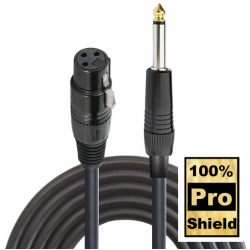 Gilbord XLR F263M 4m καλώδιο καρφί 6,3mm